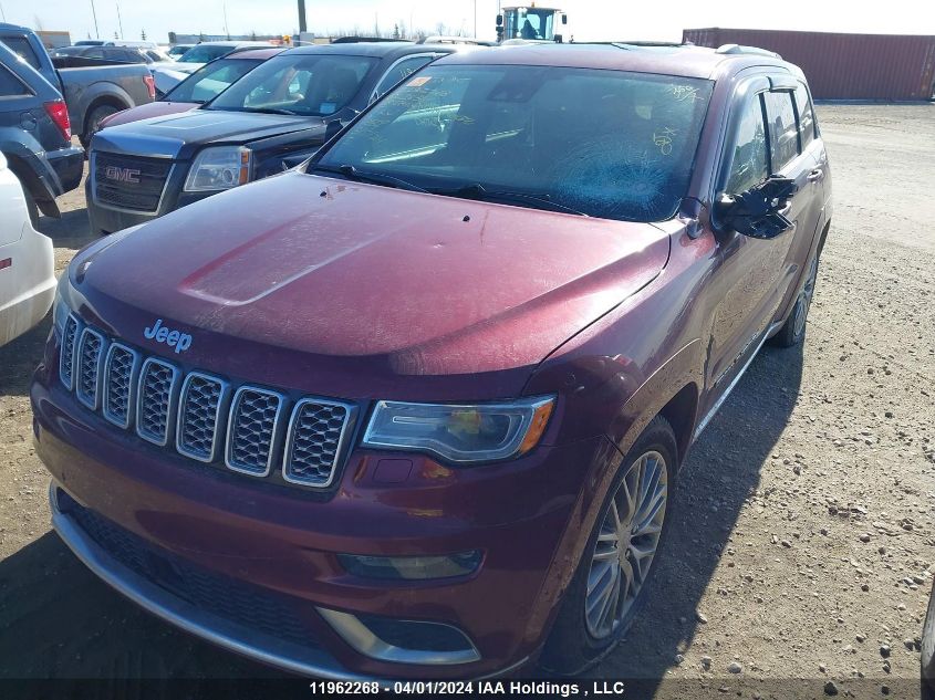 2018 Jeep Grand Cherokee Summit VIN: 1C4RJFJG6JC163643 Lot: 39236623