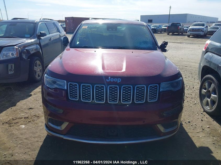 2018 Jeep Grand Cherokee Summit VIN: 1C4RJFJG6JC163643 Lot: 39236623