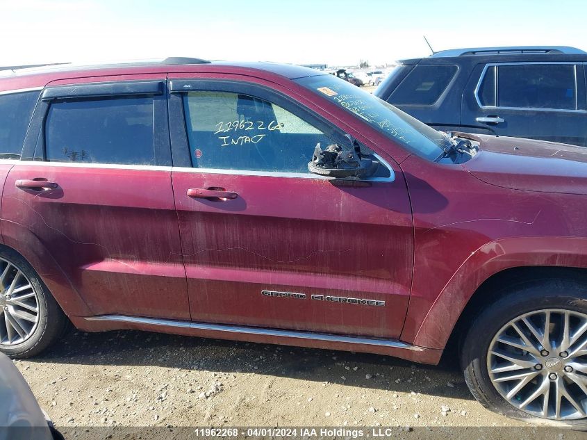 2018 Jeep Grand Cherokee Summit VIN: 1C4RJFJG6JC163643 Lot: 39236623