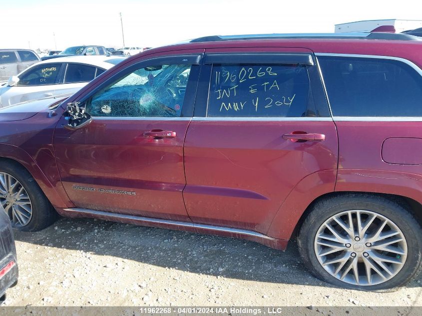 2018 Jeep Grand Cherokee Summit VIN: 1C4RJFJG6JC163643 Lot: 39236623