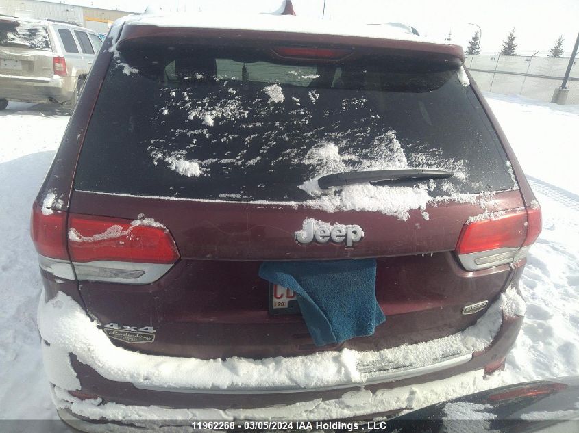 2018 Jeep Grand Cherokee Summit VIN: 1C4RJFJG6JC163643 Lot: 39236623