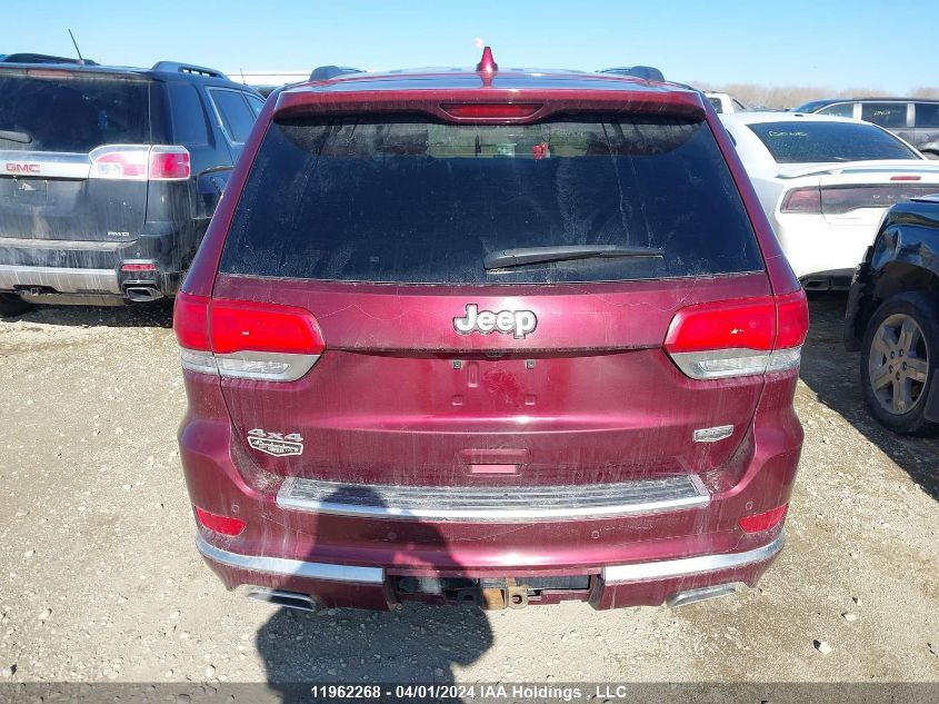 2018 Jeep Grand Cherokee Summit VIN: 1C4RJFJG6JC163643 Lot: 39236623