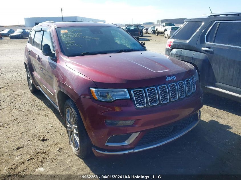 2018 Jeep Grand Cherokee Summit VIN: 1C4RJFJG6JC163643 Lot: 39236623