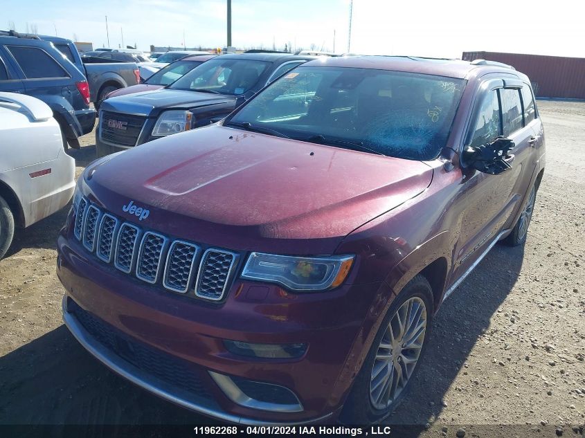 2018 Jeep Grand Cherokee Summit VIN: 1C4RJFJG6JC163643 Lot: 39236623