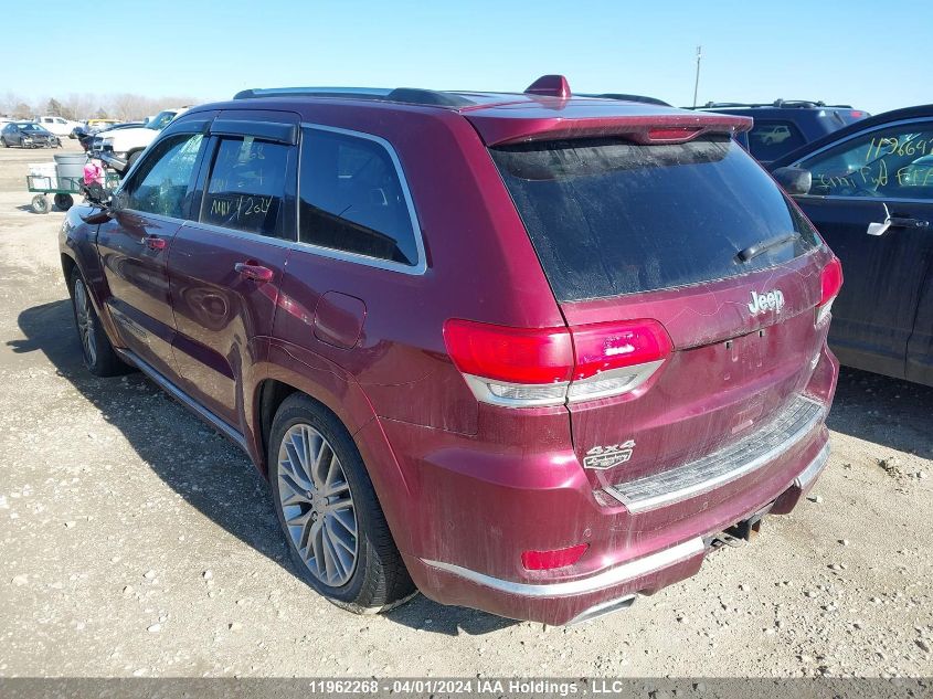 2018 Jeep Grand Cherokee Summit VIN: 1C4RJFJG6JC163643 Lot: 39236623