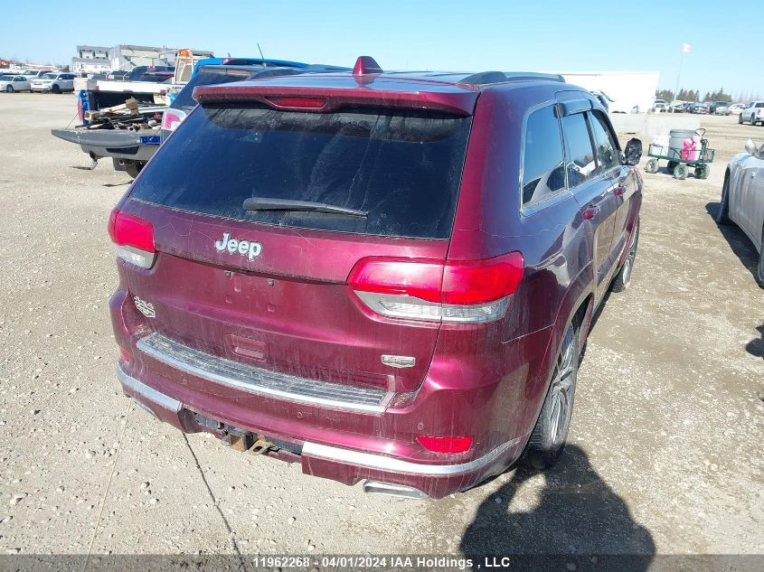 2018 Jeep Grand Cherokee Summit VIN: 1C4RJFJG6JC163643 Lot: 39236623