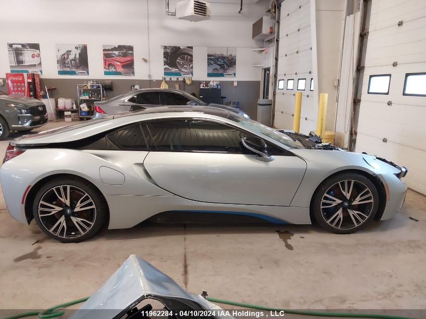 2016 BMW I8 VIN: WBY2Z2C59GV676279 Lot: 11962284