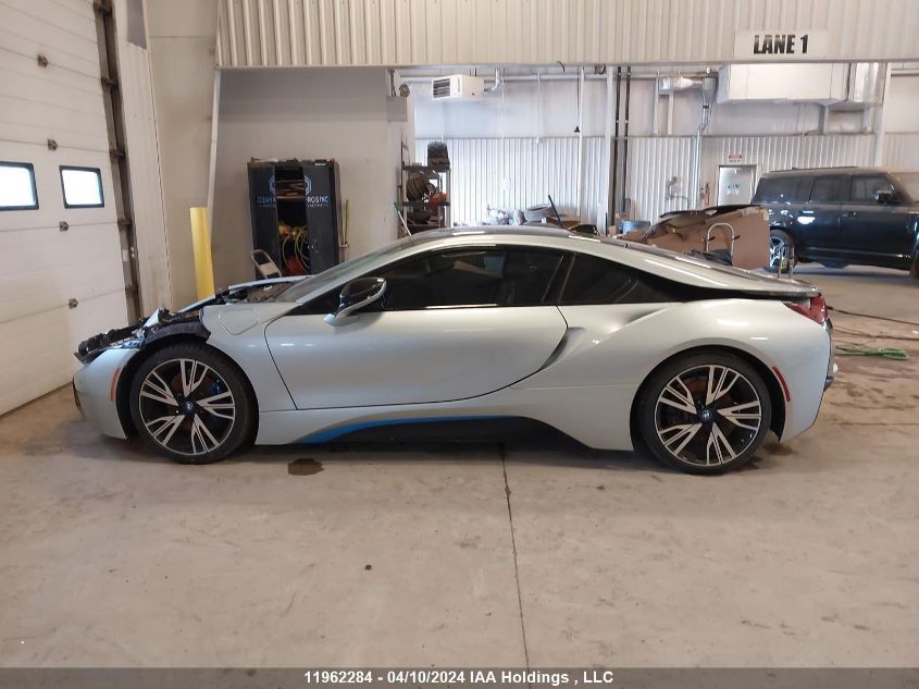 2016 BMW I8 VIN: WBY2Z2C59GV676279 Lot: 11962284