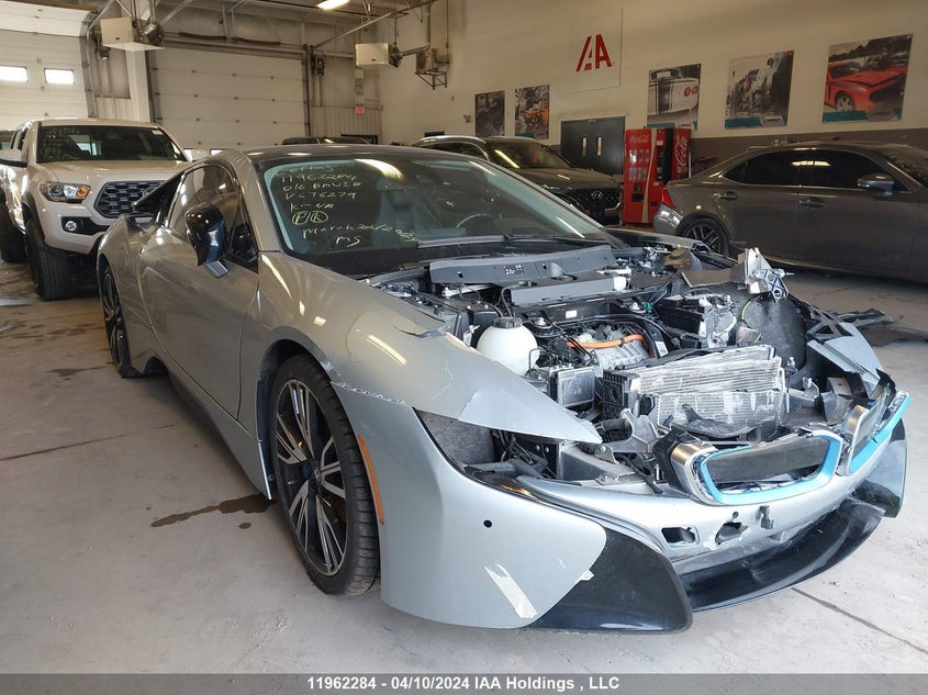 2016 BMW I8 VIN: WBY2Z2C59GV676279 Lot: 11962284