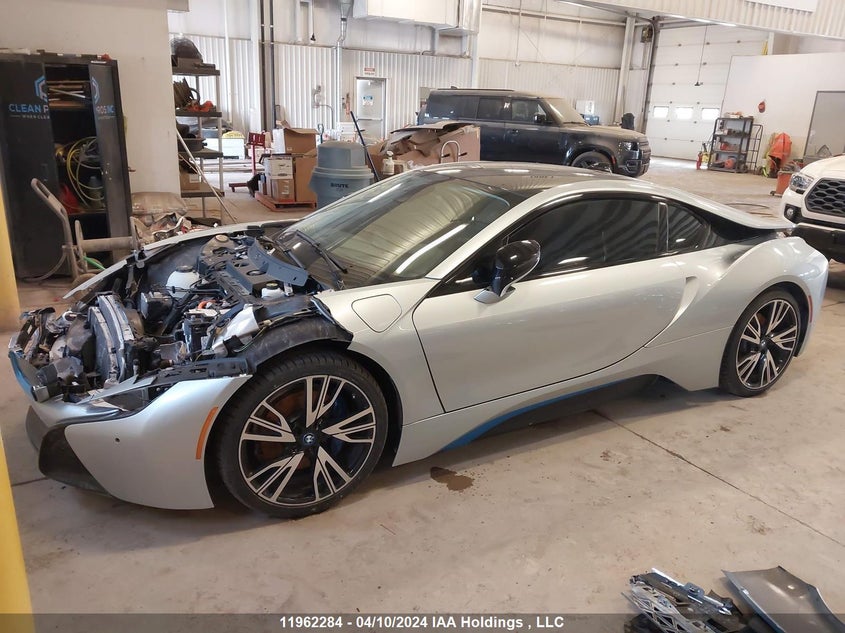 2016 BMW I8 VIN: WBY2Z2C59GV676279 Lot: 11962284