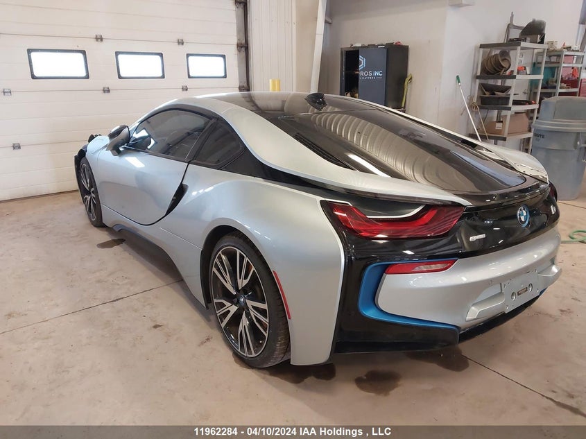 2016 BMW I8 VIN: WBY2Z2C59GV676279 Lot: 11962284