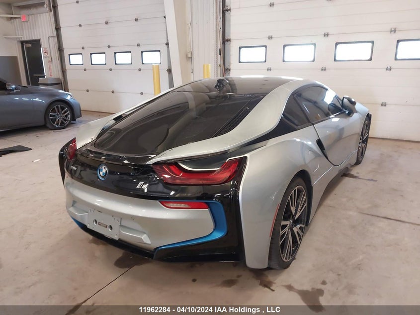 2016 BMW I8 VIN: WBY2Z2C59GV676279 Lot: 11962284