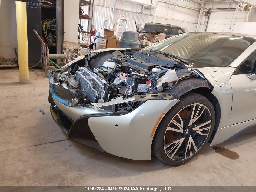 2016 BMW I8 VIN: WBY2Z2C59GV676279 Lot: 11962284