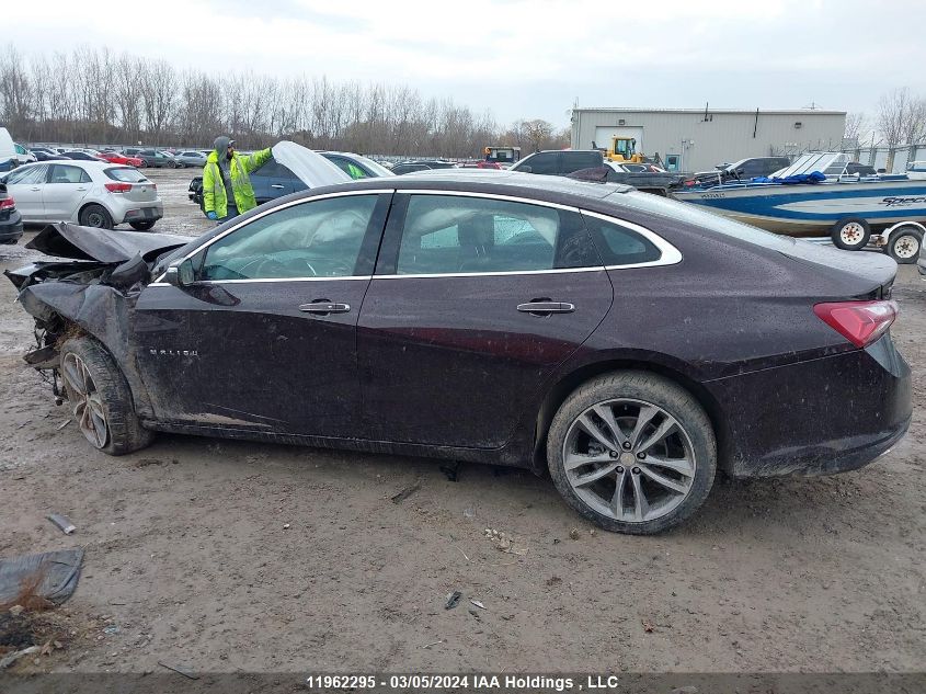 2021 Chevrolet Malibu VIN: 1G1ZE5SX2MF083846 Lot: 11962295