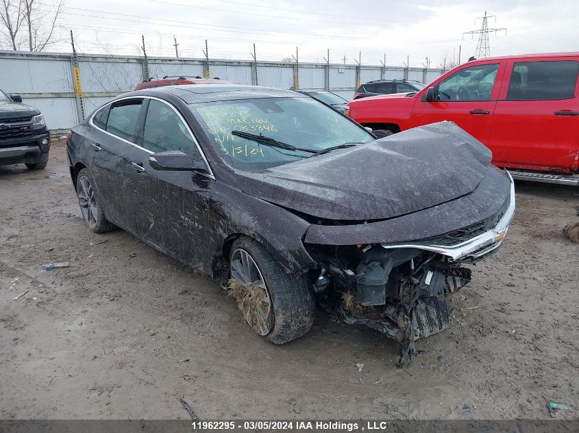 2021 Chevrolet Malibu VIN: 1G1ZE5SX2MF083846 Lot: 11962295