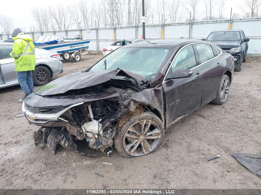 2021 Chevrolet Malibu VIN: 1G1ZE5SX2MF083846 Lot: 11962295