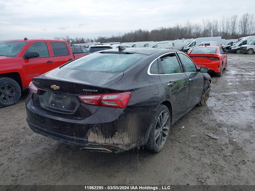 2021 Chevrolet Malibu VIN: 1G1ZE5SX2MF083846 Lot: 11962295