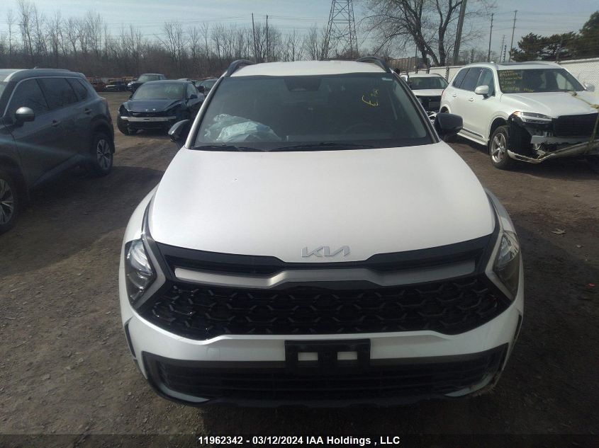 2023 Kia Sportage VIN: KNDPUCAF9P7050467 Lot: 11962342