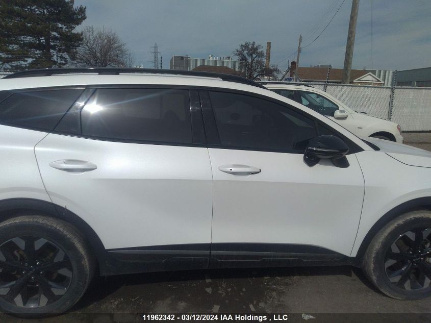 2023 Kia Sportage VIN: KNDPUCAF9P7050467 Lot: 11962342