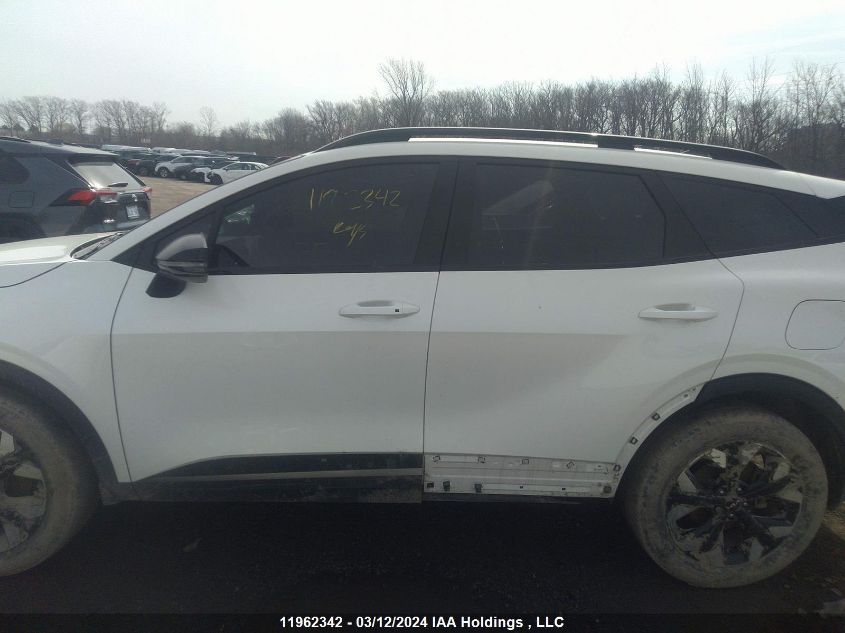 2023 Kia Sportage VIN: KNDPUCAF9P7050467 Lot: 11962342