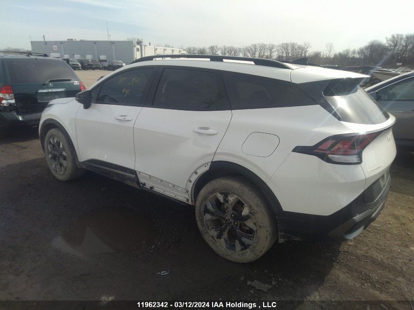 2023 Kia Sportage VIN: KNDPUCAF9P7050467 Lot: 11962342