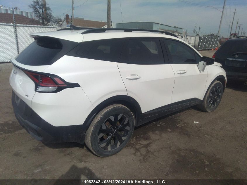 2023 Kia Sportage VIN: KNDPUCAF9P7050467 Lot: 11962342