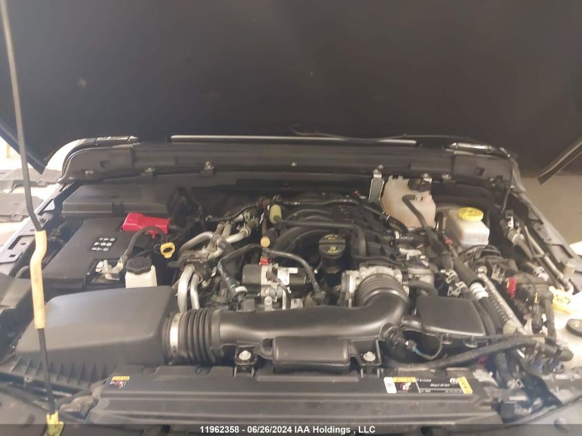 2022 Jeep Wrangler Unlimited Altitude VIN: 1C4HJXEG8NW238391 Lot: 11962358