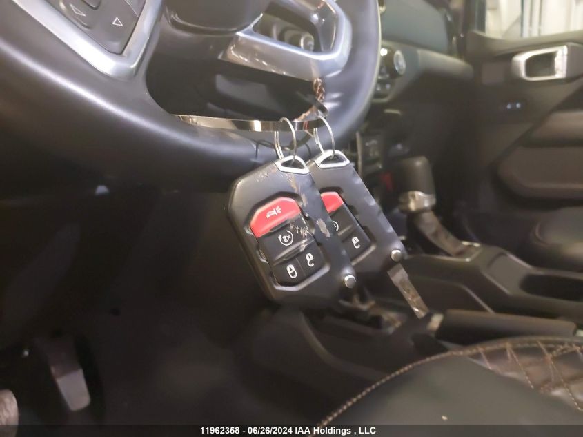 2022 Jeep Wrangler Unlimited Altitude VIN: 1C4HJXEG8NW238391 Lot: 11962358