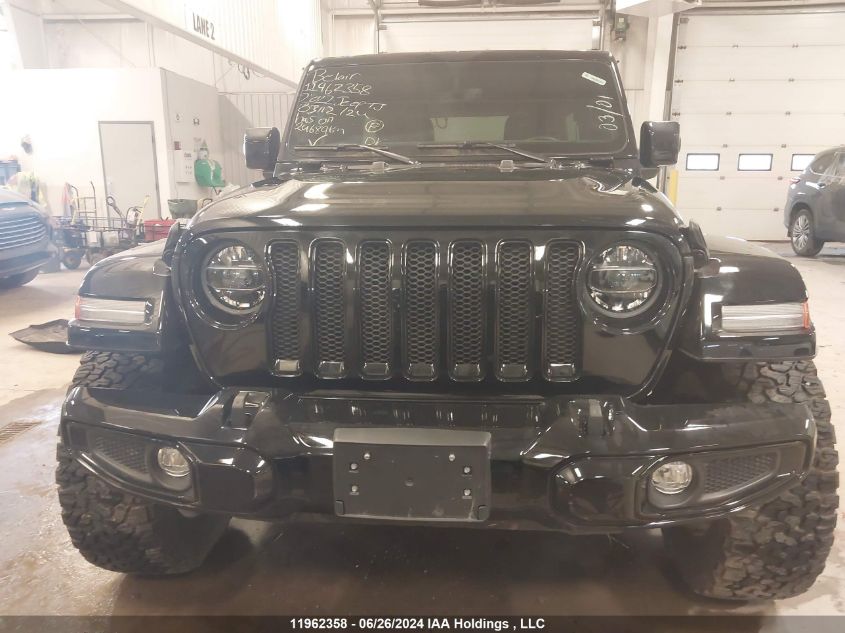 2022 Jeep Wrangler Unlimited Altitude VIN: 1C4HJXEG8NW238391 Lot: 11962358