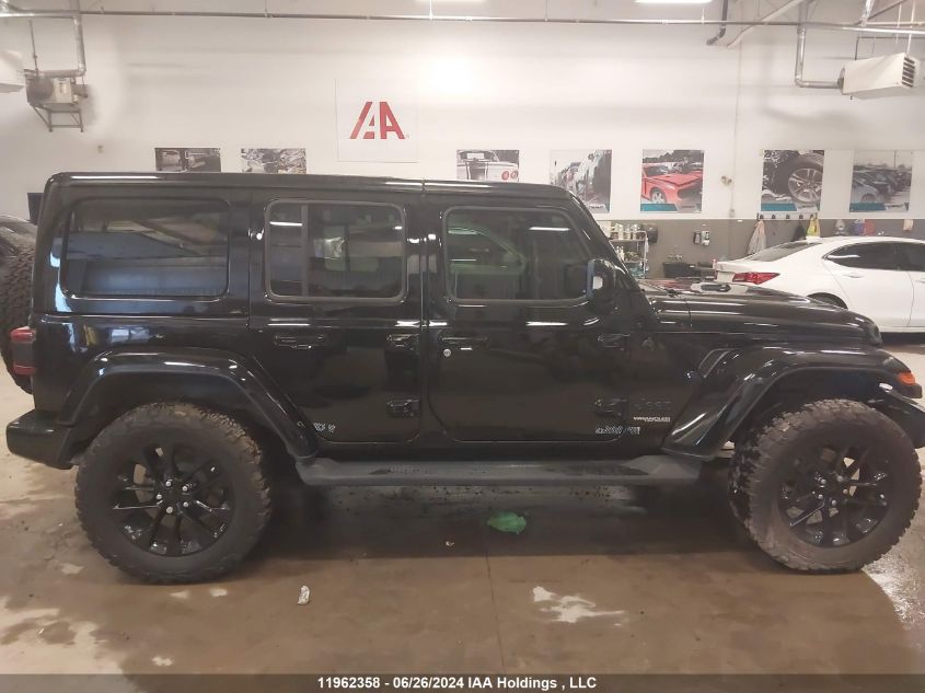 2022 Jeep Wrangler Unlimited Altitude VIN: 1C4HJXEG8NW238391 Lot: 11962358