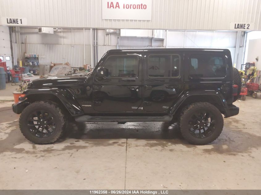 2022 Jeep Wrangler Unlimited Altitude VIN: 1C4HJXEG8NW238391 Lot: 11962358