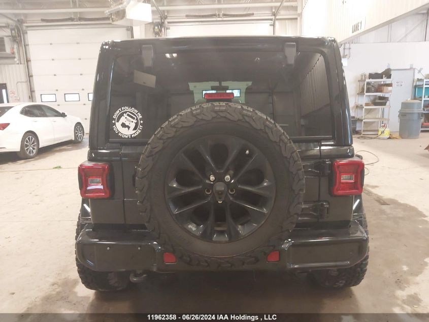 2022 Jeep Wrangler Unlimited Altitude VIN: 1C4HJXEG8NW238391 Lot: 11962358