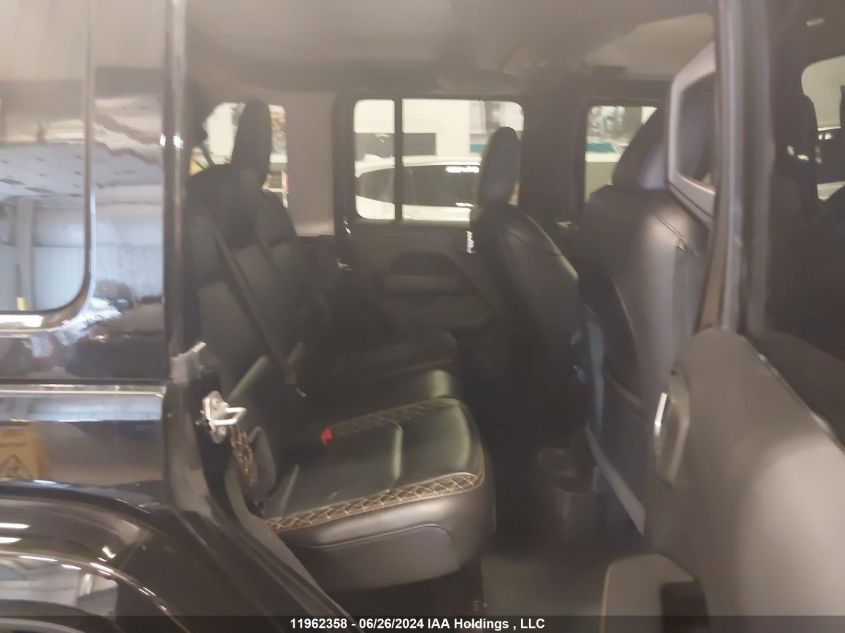 2022 Jeep Wrangler Unlimited Altitude VIN: 1C4HJXEG8NW238391 Lot: 11962358