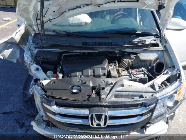 2016 Honda Odyssey VIN: 5FNRL5H64GB504924 Lot: 11962374