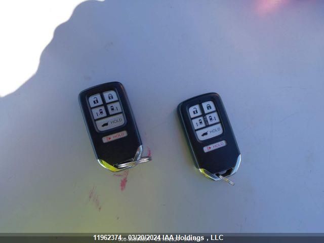 2016 Honda Odyssey VIN: 5FNRL5H64GB504924 Lot: 11962374