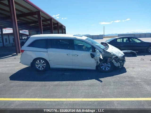 2016 Honda Odyssey VIN: 5FNRL5H64GB504924 Lot: 11962374