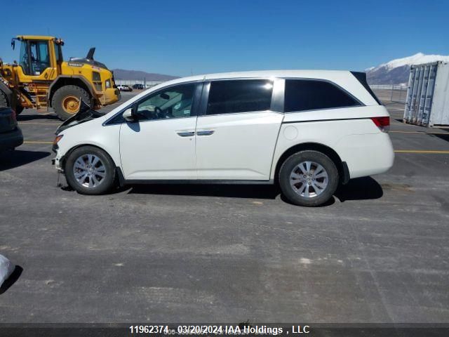 2016 Honda Odyssey VIN: 5FNRL5H64GB504924 Lot: 11962374