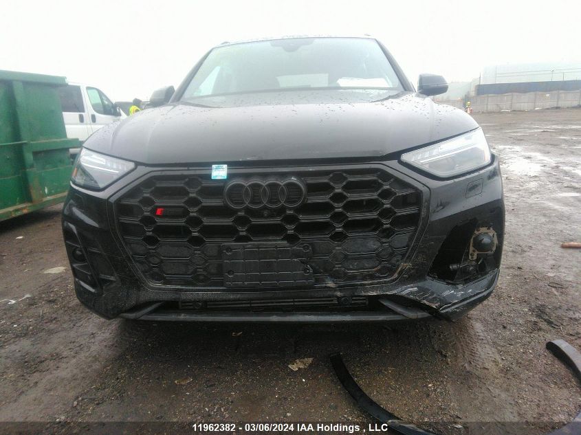 2023 Audi Sq5 VIN: WA1C4AFYXP2145088 Lot: 11962382