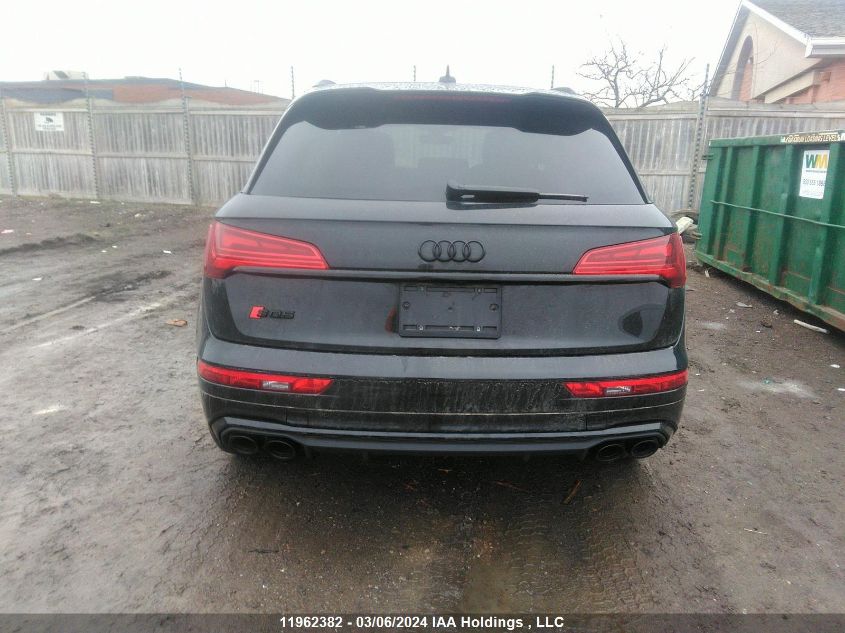 2023 Audi Sq5 VIN: WA1C4AFYXP2145088 Lot: 11962382