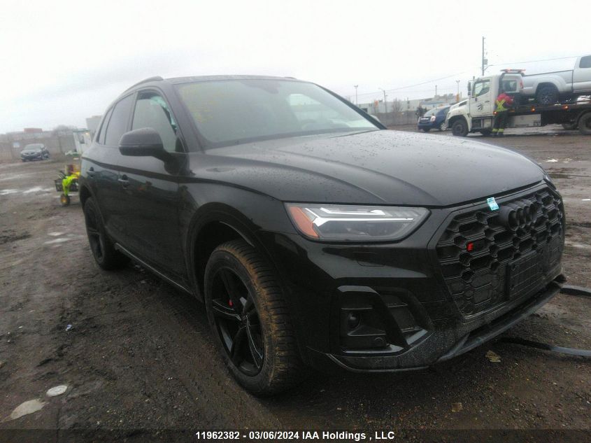 2023 Audi Sq5 VIN: WA1C4AFYXP2145088 Lot: 11962382