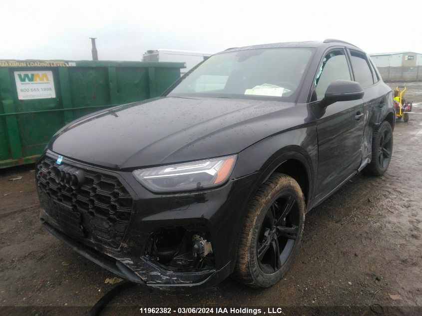 2023 Audi Sq5 VIN: WA1C4AFYXP2145088 Lot: 11962382