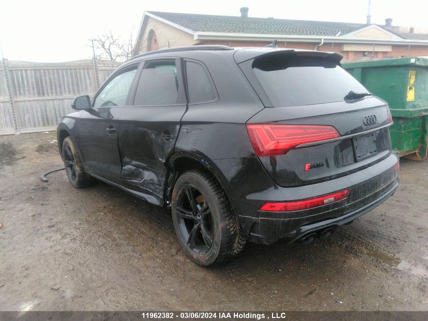 2023 Audi Sq5 VIN: WA1C4AFYXP2145088 Lot: 11962382