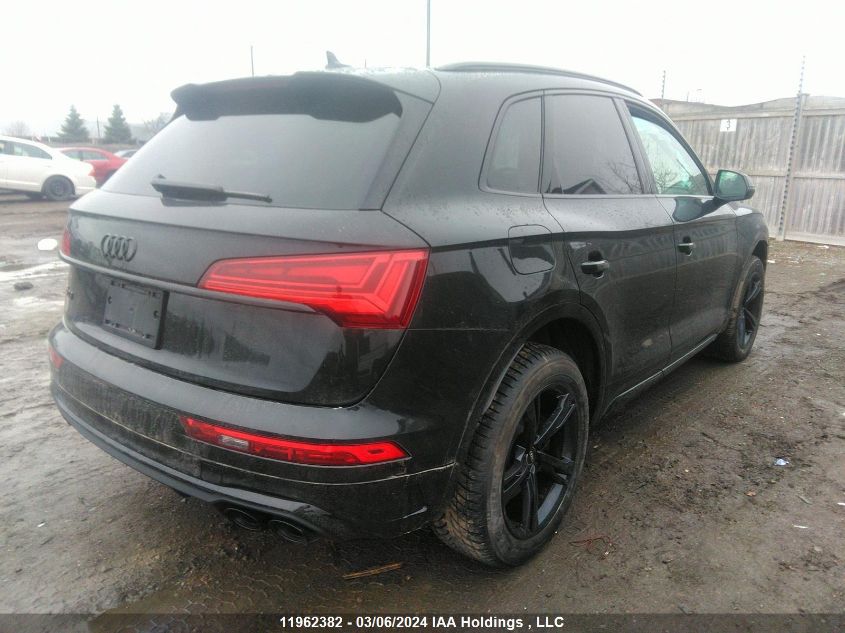 2023 Audi Sq5 VIN: WA1C4AFYXP2145088 Lot: 11962382