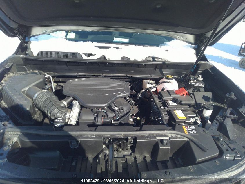 2023 GMC Acadia VIN: 1GKKNRLS3PZ240505 Lot: 11962429