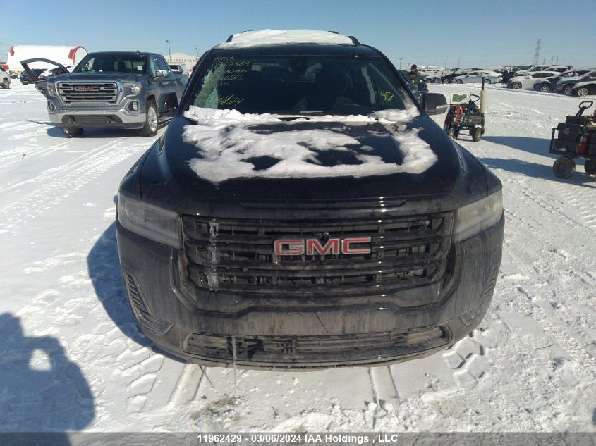 2023 GMC Acadia VIN: 1GKKNRLS3PZ240505 Lot: 11962429