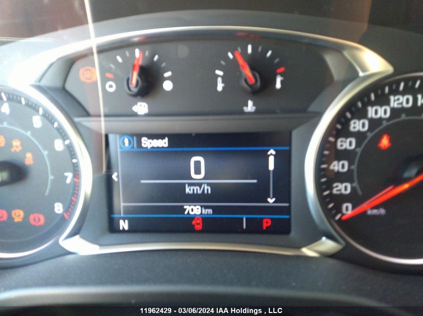 2023 GMC Acadia VIN: 1GKKNRLS3PZ240505 Lot: 11962429