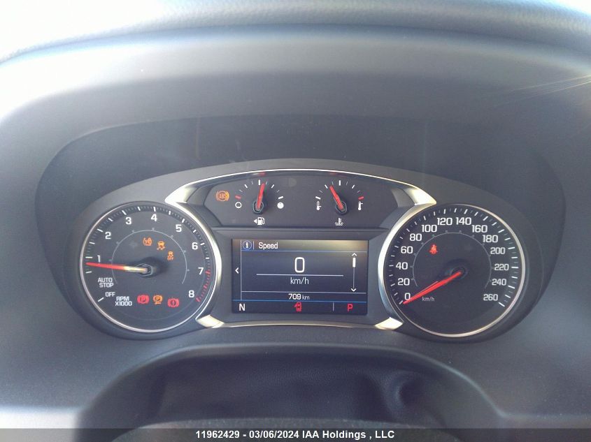 2023 GMC Acadia VIN: 1GKKNRLS3PZ240505 Lot: 11962429