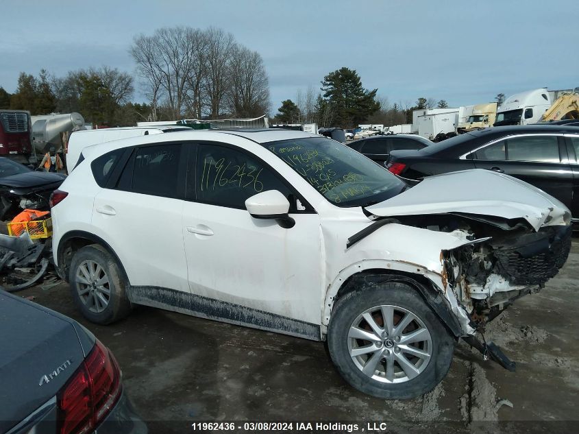 2014 Mazda Cx-5 VIN: JM3KE2CY6E0388020 Lot: 11962436