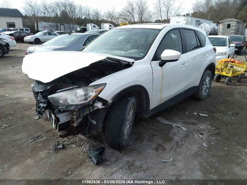 2014 Mazda Cx-5 VIN: JM3KE2CY6E0388020 Lot: 11962436