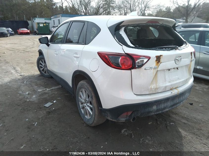 2014 Mazda Cx-5 VIN: JM3KE2CY6E0388020 Lot: 11962436